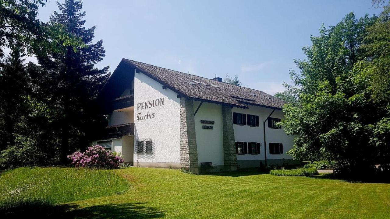 Pension & Fewos Fuchs Mauth Eksteriør billede