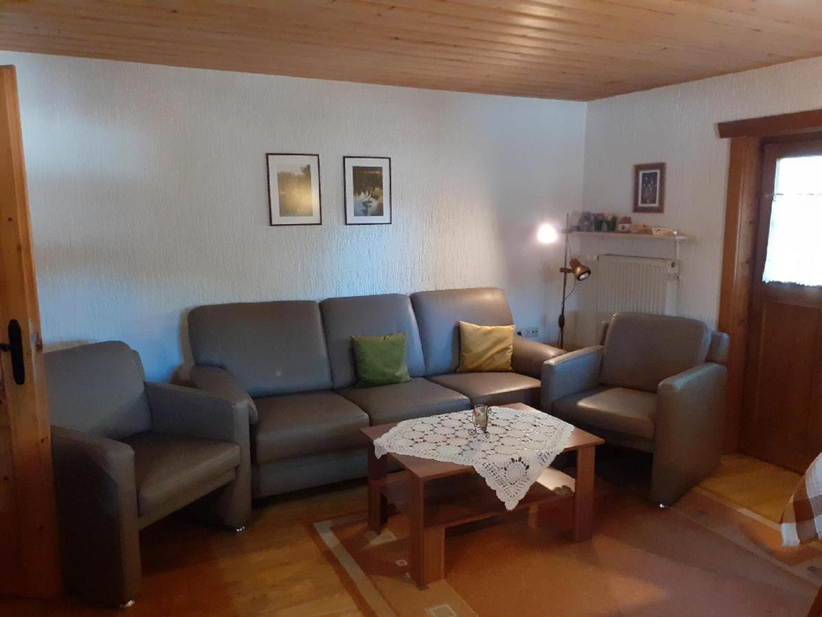 Pension & Fewos Fuchs Mauth Eksteriør billede