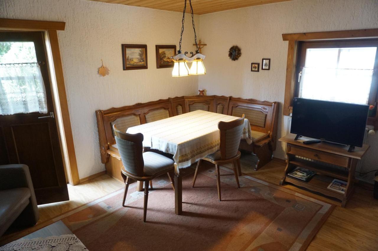 Pension & Fewos Fuchs Mauth Eksteriør billede